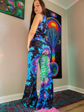 Load image into Gallery viewer, Blue Dreams Flare Pants- Multiple Sizes
