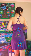 Load image into Gallery viewer, Keyhole Star Dress- size small- RTS
