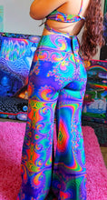 Load image into Gallery viewer, Rainbow Magic Flare Pants- size XL- RTS (misprint- see description)
