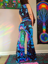 Load image into Gallery viewer, Blue Dreams Flare Pants- Multiple Sizes
