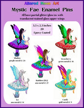 Load image into Gallery viewer, Mystic Fae Enamel Pin (Pre Order)
