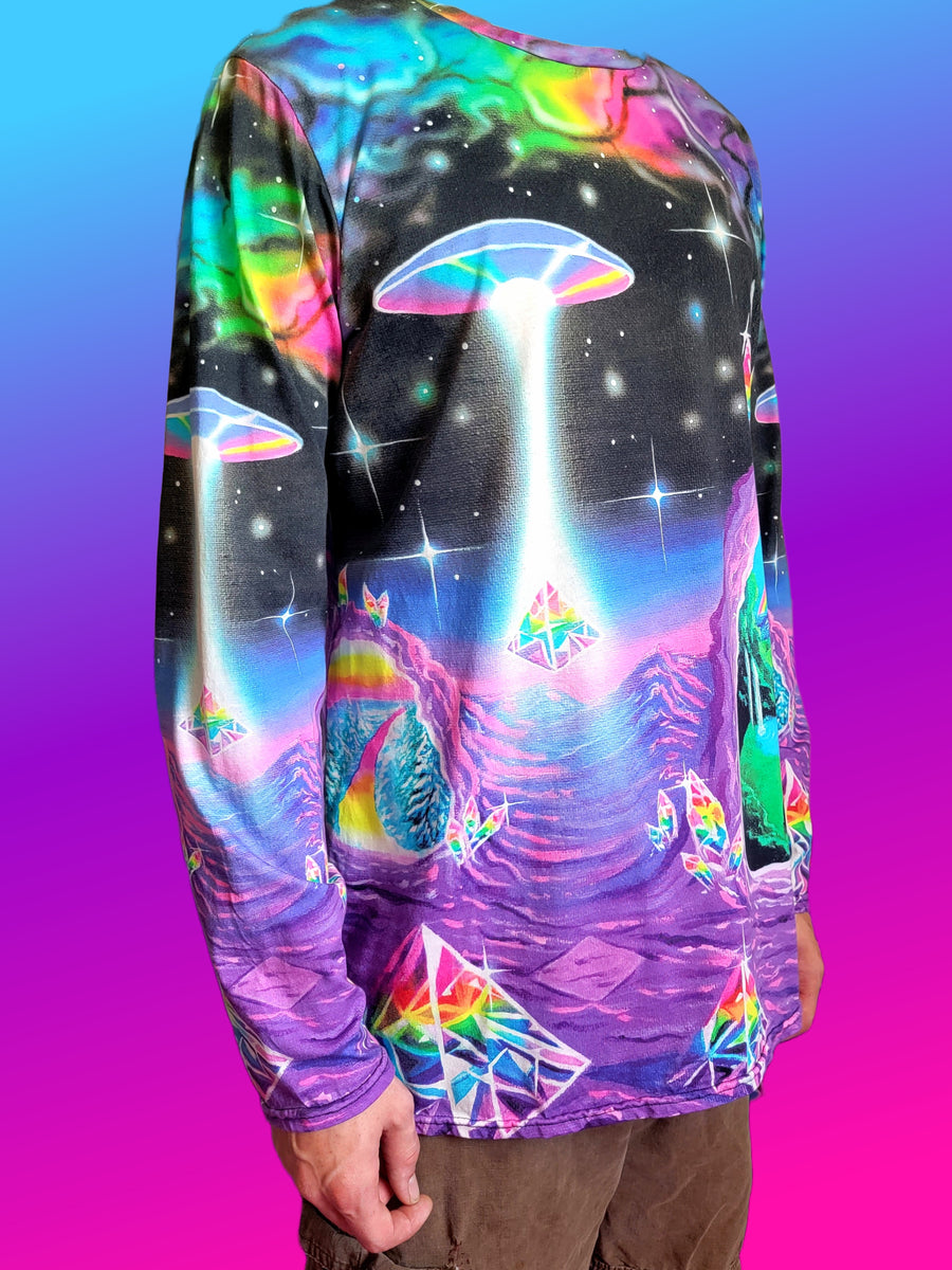 The Crystal Realm Cotton T-Shirt – AlteredMoonArt