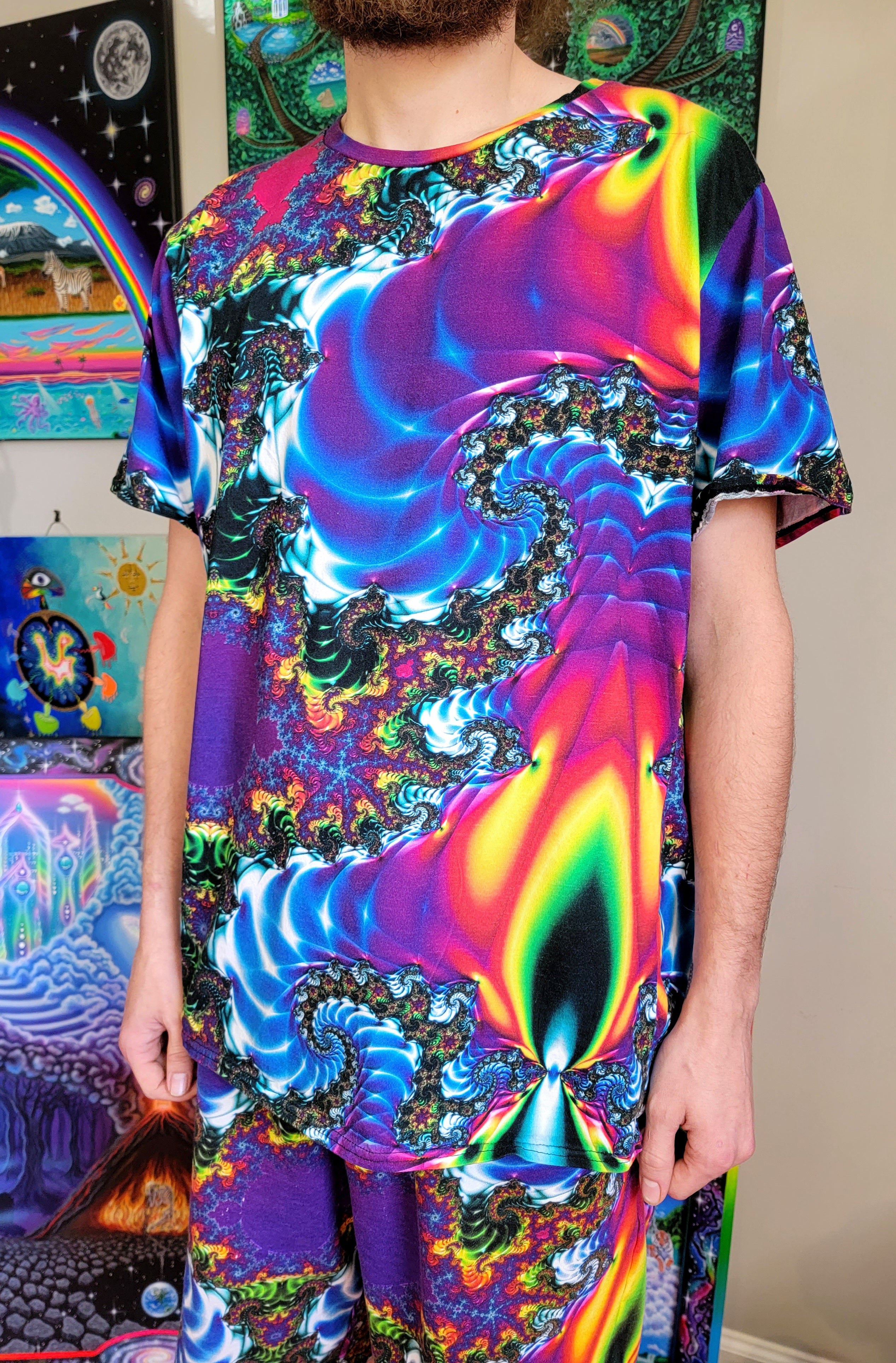 Bejeweled Cotton T-Shirt