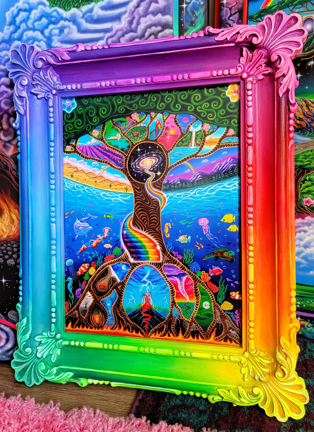 Rainbow Revelations Frame (Choose your print)