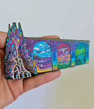 Load image into Gallery viewer, Cosmic Trip Enamel Pin

