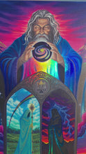 Load and play video in Gallery viewer, Limited Edition "Alchemy of Self" Holographic Print
