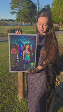 Load and play video in Gallery viewer, Weaver of the Secret Path | Limited Edition Holographic Print

