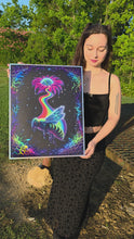 Load and play video in Gallery viewer, Limited Edition "Coherence" Holographic Print
