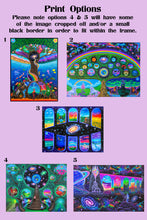 Load image into Gallery viewer, Rainbow Revelations Frame (Choose your print)
