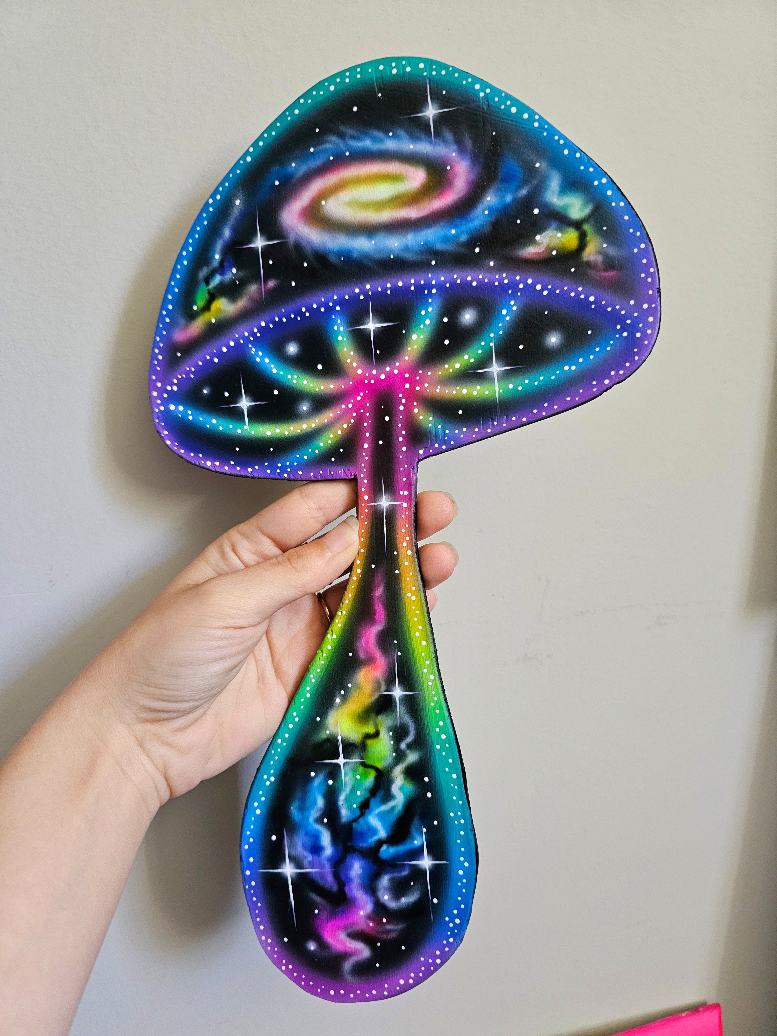 Cosmic Mushroom Original Painting