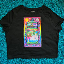 Load image into Gallery viewer, Joyful Journey Patch Crop Tee- 2XL
