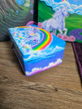 Load image into Gallery viewer, Unicorn Magic Painted Box
