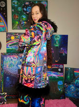 Load image into Gallery viewer, Collab Coat with @sew_fuzzy- size L/XL- RTS
