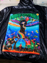 Load image into Gallery viewer, Custom Fantastical Journey Patch Hoodie- MADE TO ORDER
