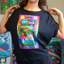 Load image into Gallery viewer, Joyful Journey Patch Crop Tee- 2XL
