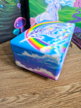 Load image into Gallery viewer, Unicorn Magic Painted Box
