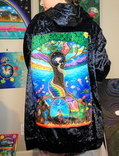 Load image into Gallery viewer, Custom Fantastical Journey Patch Hoodie- MADE TO ORDER
