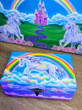 Load image into Gallery viewer, Unicorn Magic Painted Box
