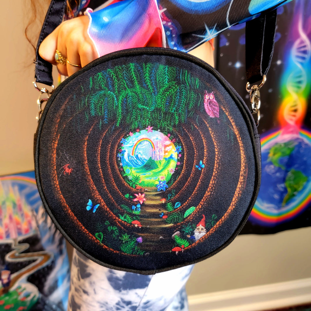 Into the Forest Round Bag (Pre Order)
