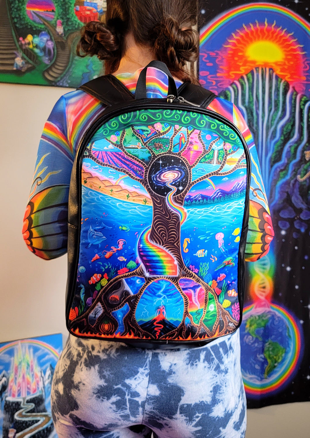 Custom Backpack- Pick your design! (Pre Order)