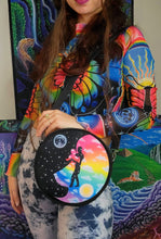 Load image into Gallery viewer, Cosmic Dance Round Bag (Pre Order)

