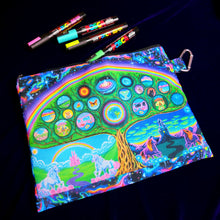 Load image into Gallery viewer, Dream Tree XL Zipper Pouch (Pre Order)
