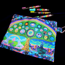 Load image into Gallery viewer, Dream Tree XL Zipper Pouch (Pre Order)
