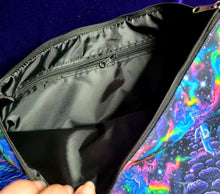 Load image into Gallery viewer, Cosmic Trip XL Zipper Pouch (Pre Order)
