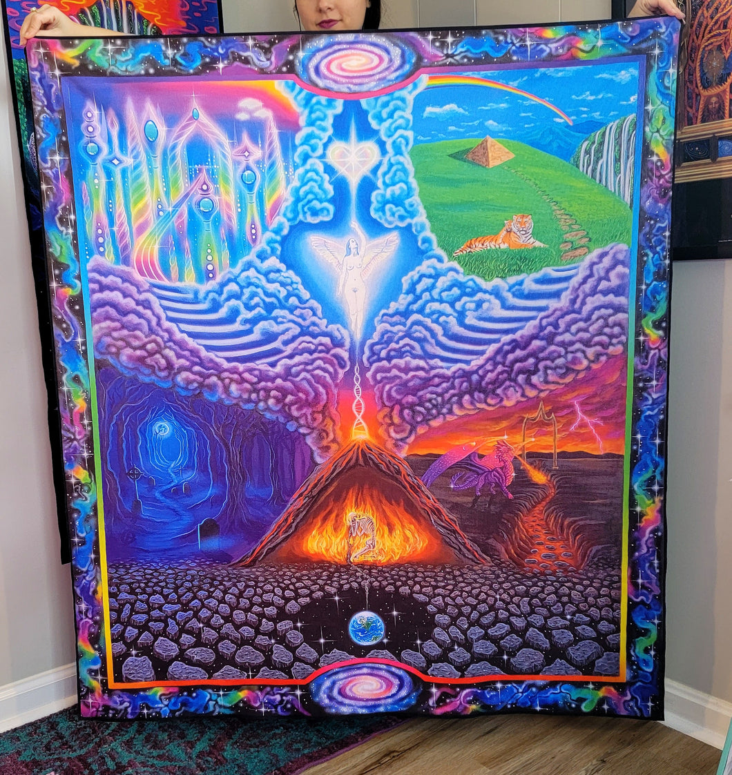 Tapestry of Escaping the Illusion of Hell