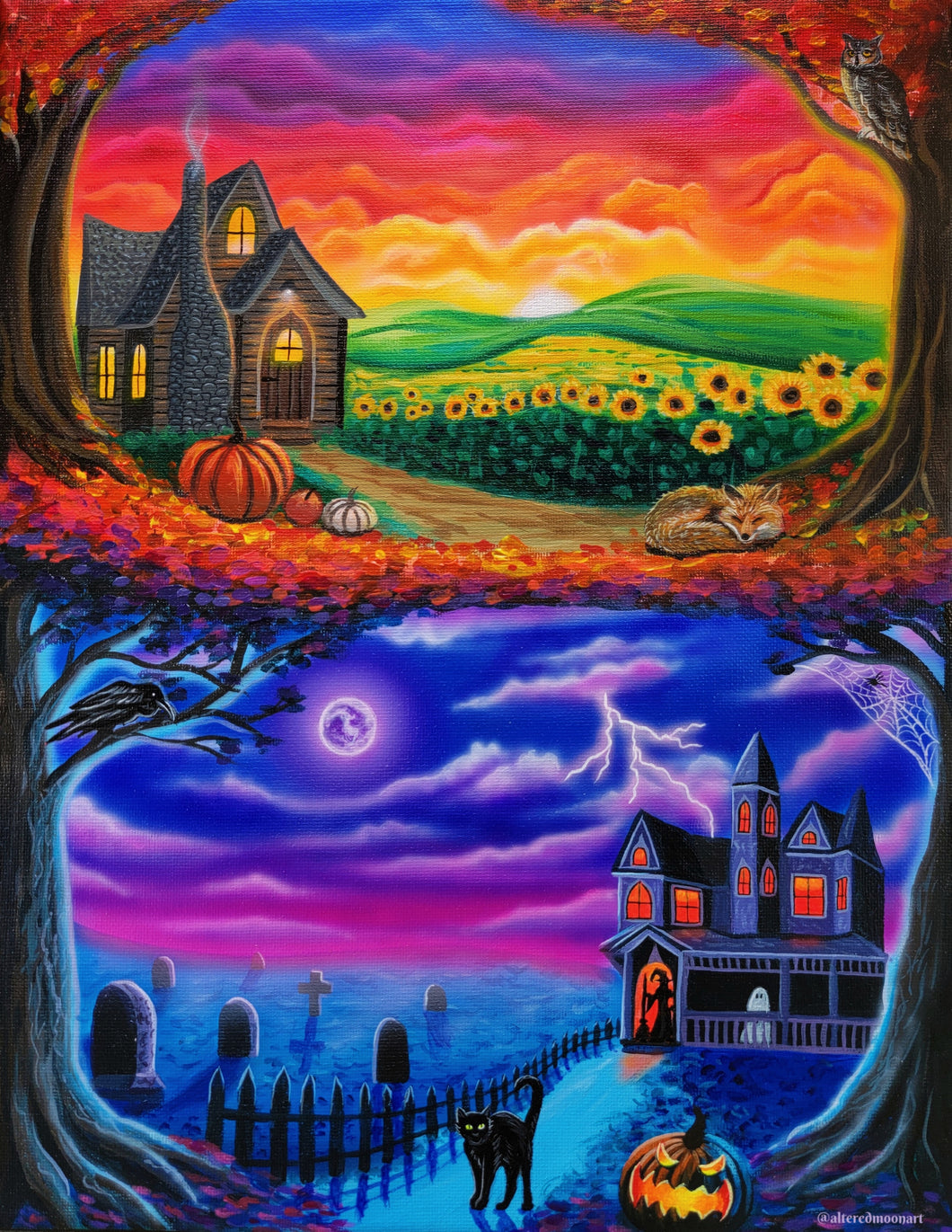 Fine Art Prints of Autumn Admiration