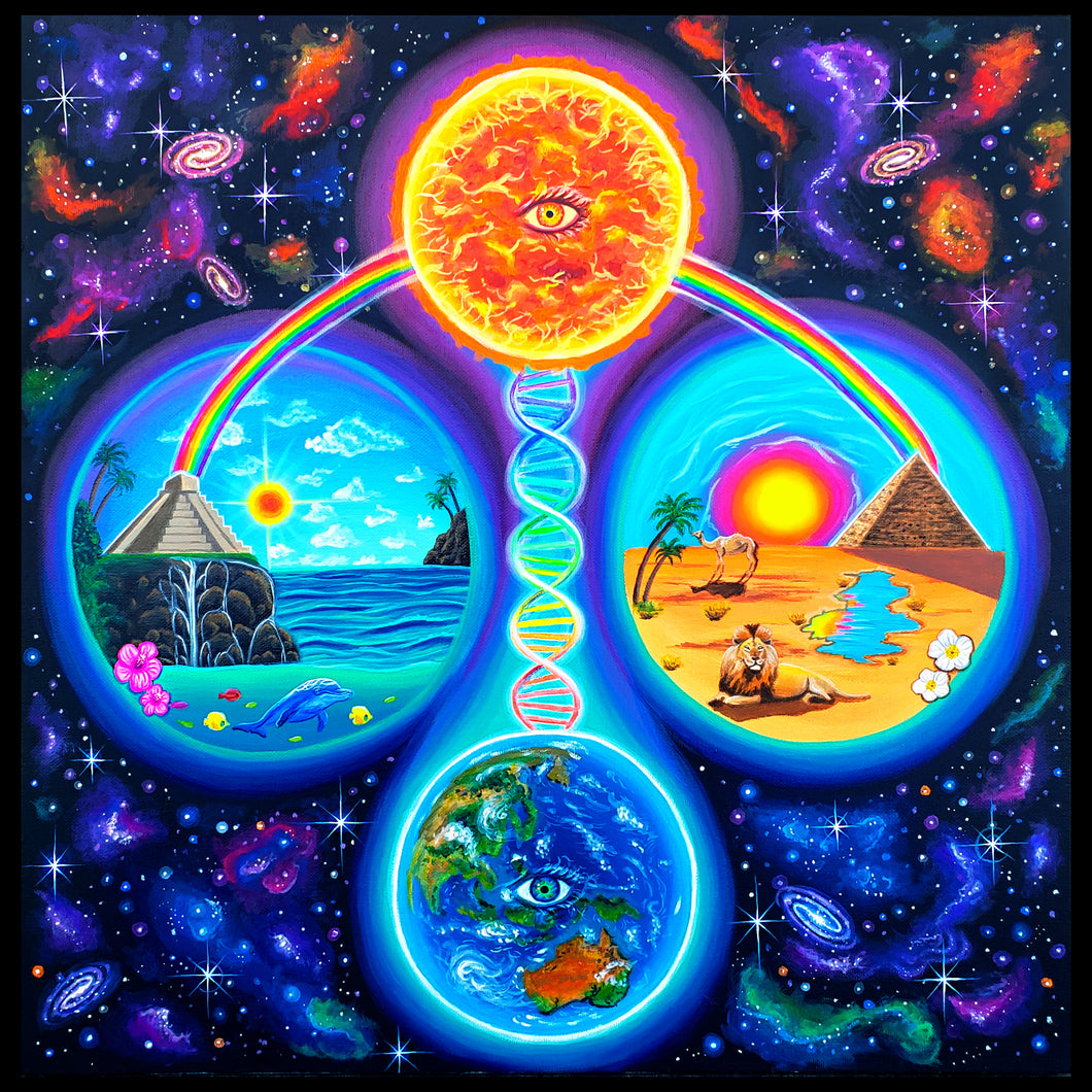 Fine Art Prints of Cosmic Connection