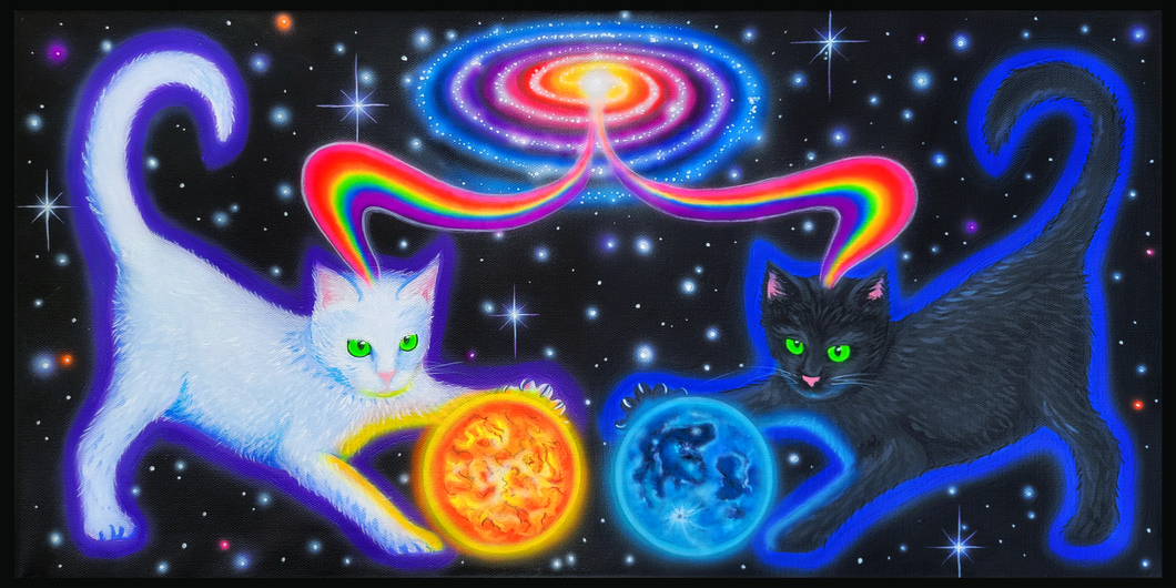 Fine Art Prints of Kosmic Kitties