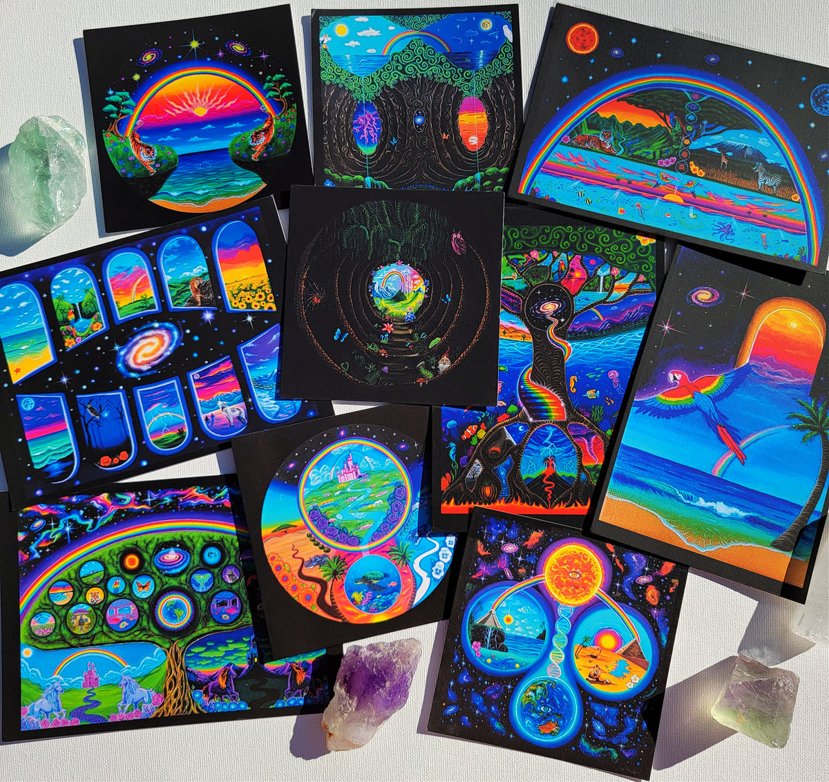 Mini Art Prints – AlteredMoonArt