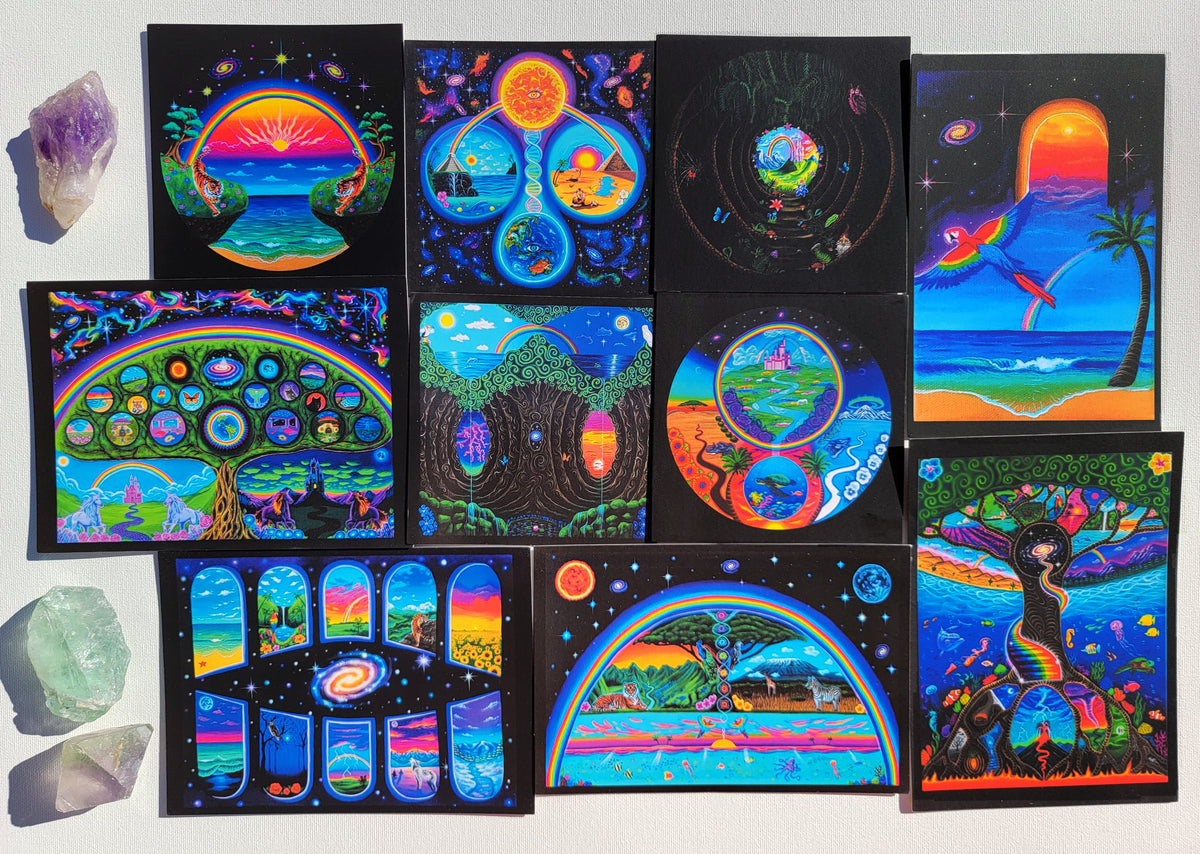 Mini Art Prints – AlteredMoonArt
