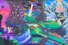 Load image into Gallery viewer, Tapestry of Inside a Fairies Dream
