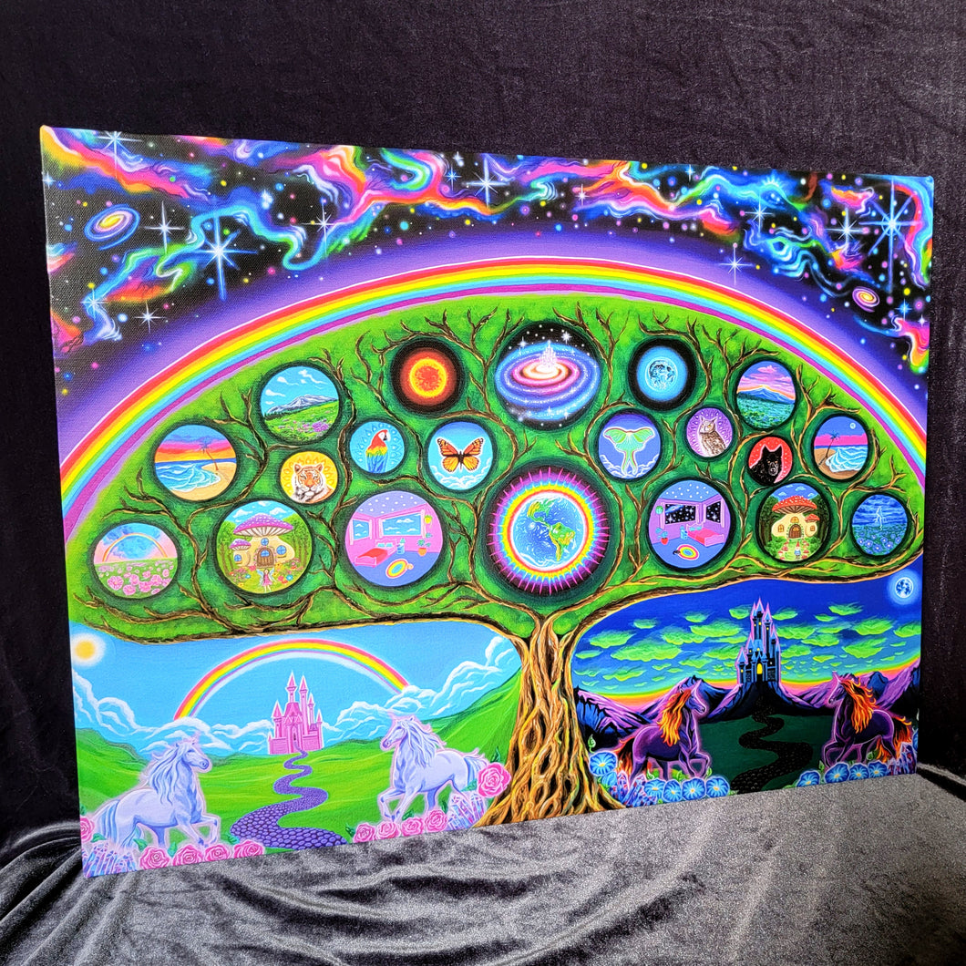 Canvas Print of Dream Tree