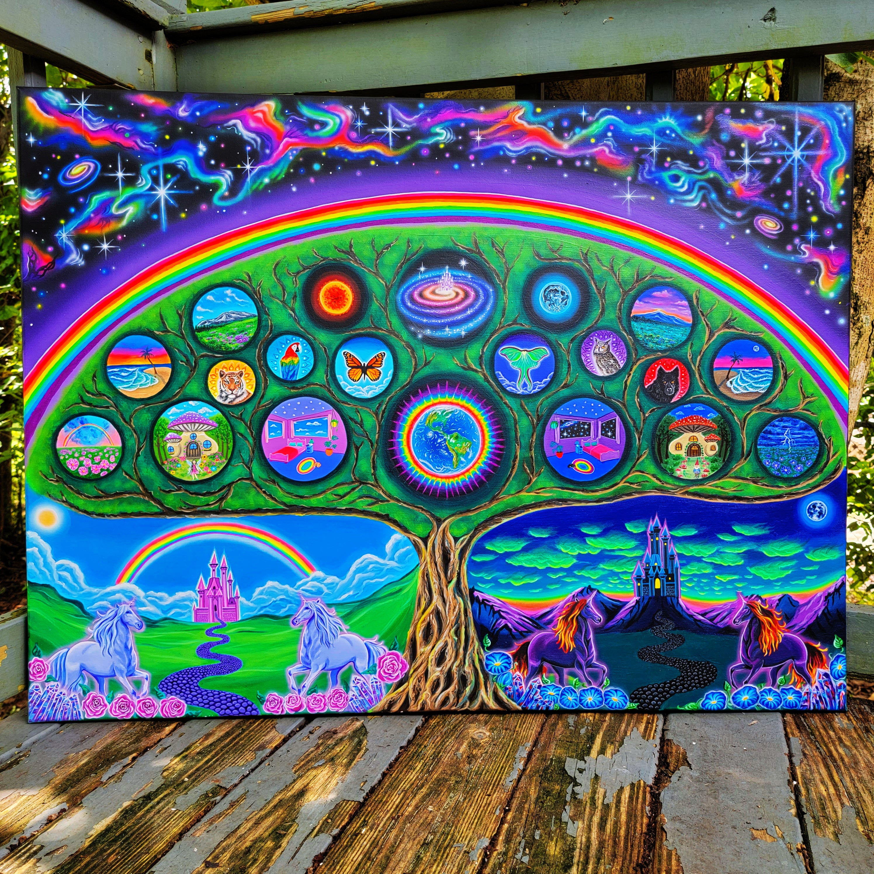 Dream Tree Original Painting