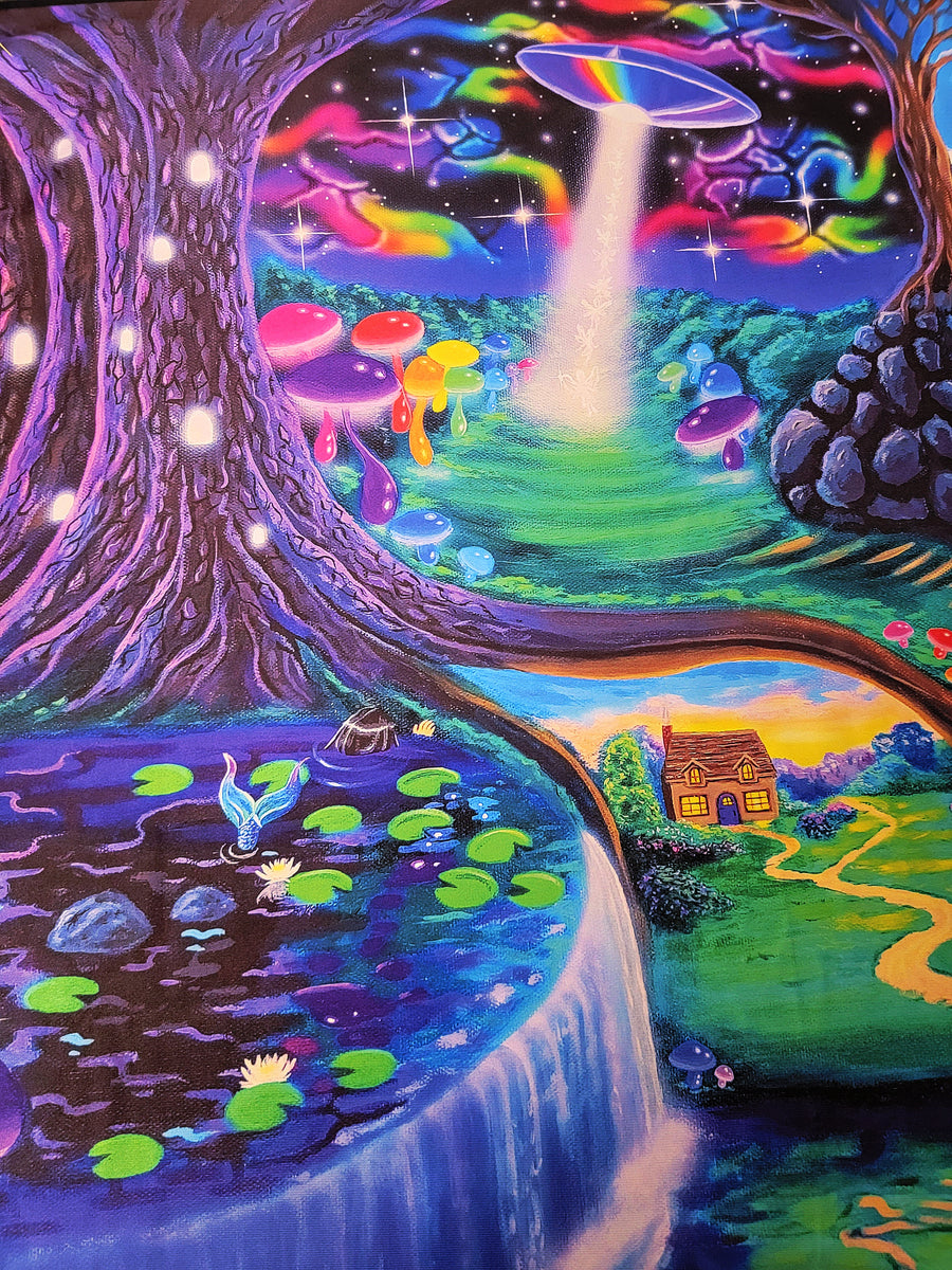 Tapestry of Inside a Fairies Dream – AlteredMoonArt