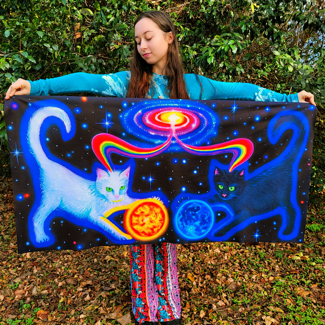 Tapestry of Kosmic Kitties