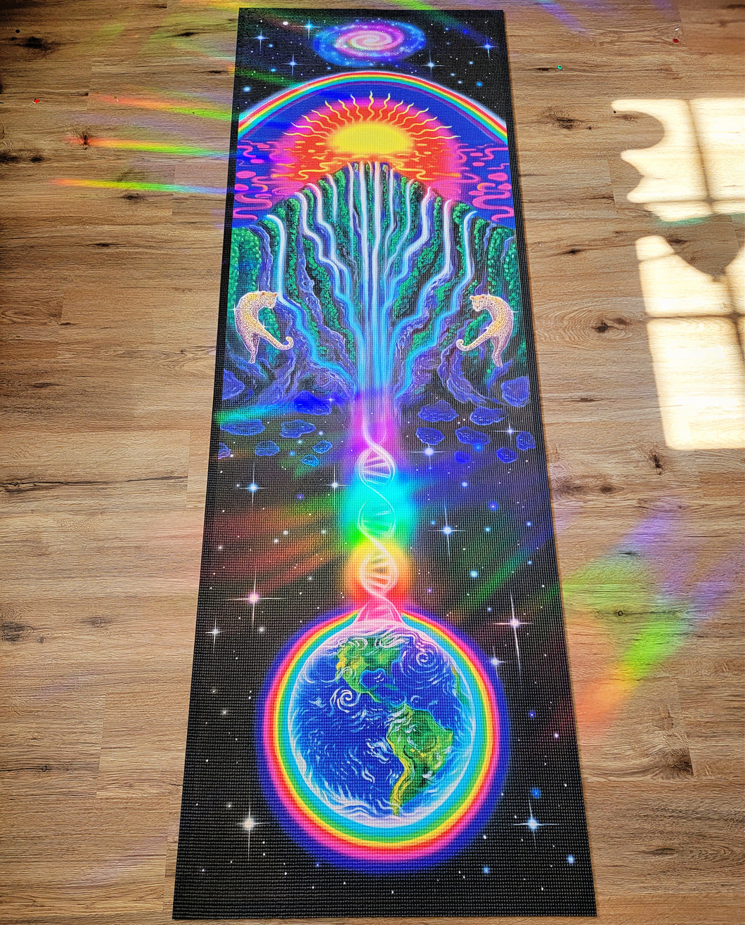 Awakening Earth Yoga Mat