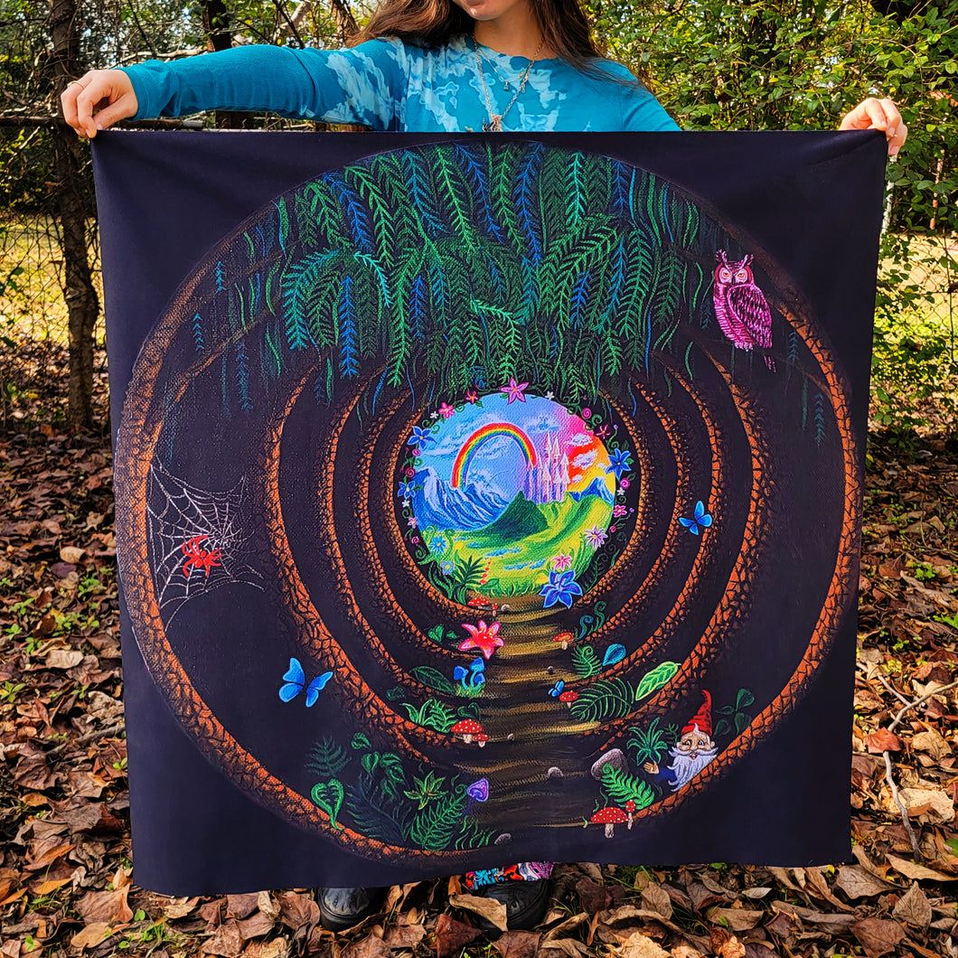 Tapestry of Into the Forest