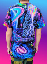 Load image into Gallery viewer, Cosmic Trip Cotton T-Shirt
