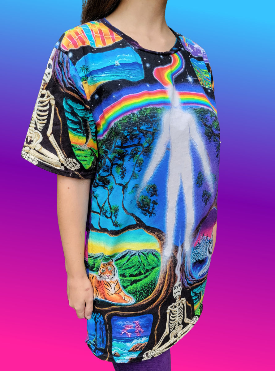 Soul Ascension Cotton T-Shirt – AlteredMoonArt
