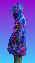 Load image into Gallery viewer, Cosmic Trip Blanket Hoodie
